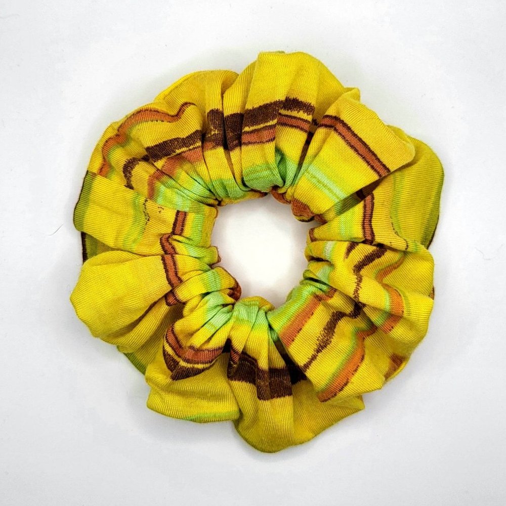 Wide Elastic Scrunchie Anti Crease Extra Hold